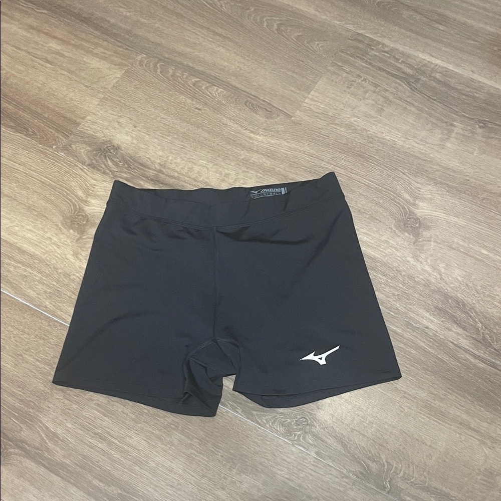 Mizuno Black Volleyball Shorts